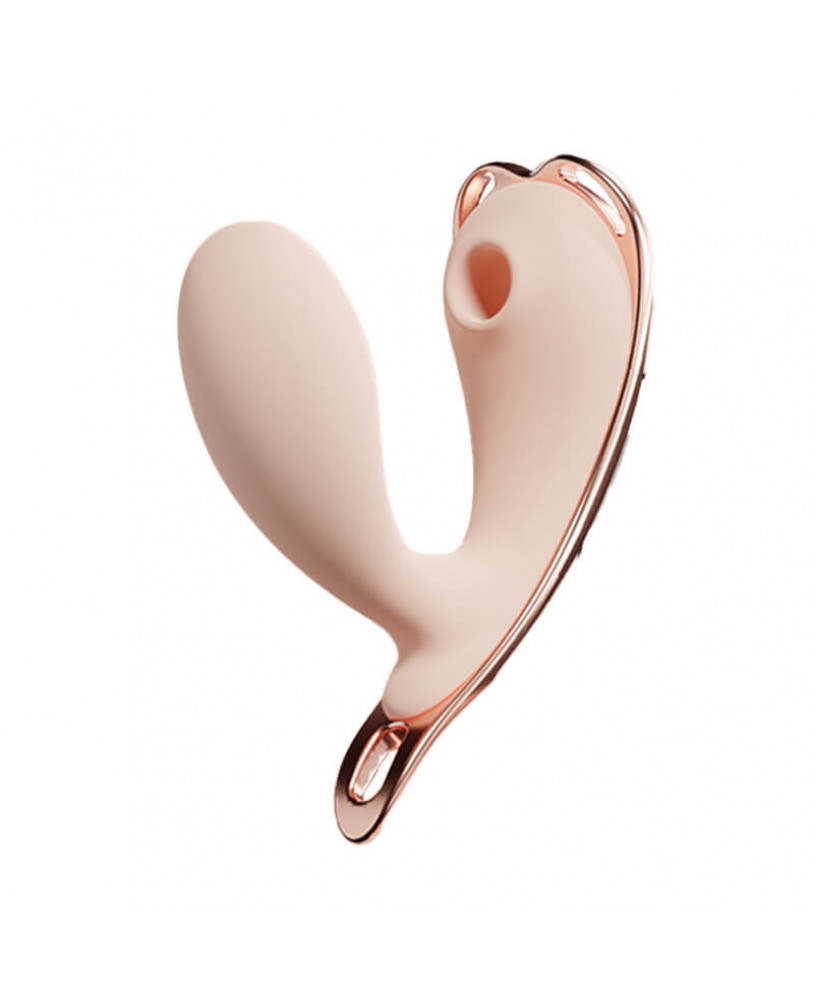 Japan GALAKU - Peach Pro Wearable Suction Vibrator With Panty (Smart APP Model - Chargeable) Japan GALAKU - Peach Pro Wearable Suction Vibrator With Panty (Smart APP Model - Chargeable)