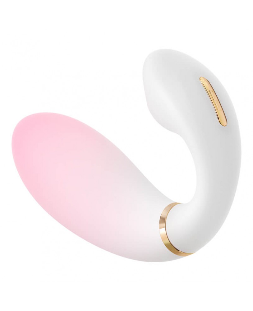 Ankni - Peach Pleasure Suction Vibrating Egg (Smart APP Model
