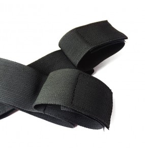 MIX - Leg Binding Restraint Straps (Black)