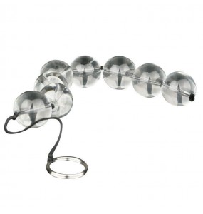 Mizzzee Crystal Anal Beads (Multi-size Available)