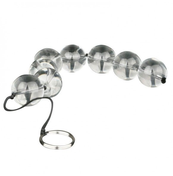 Mizzzee Crystal Anal Beads (Multi-size Available) Mizzzee Crystal Anal Beads (Multi-size Available)