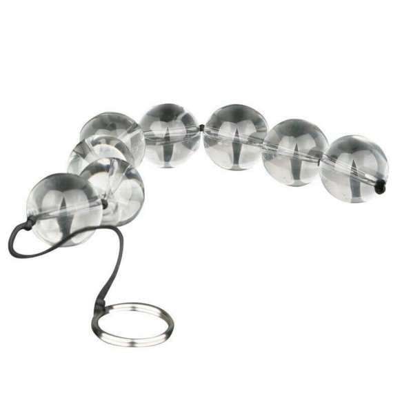 Mizzzee Crystal Anal Beads (Multi-size Available)