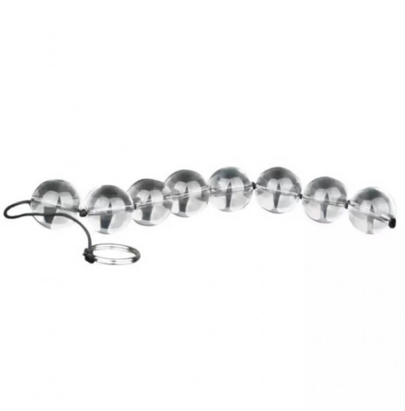 Mizzzee Crystal Anal Beads (Multi-size Available) Mizzzee Crystal Anal Beads (Multi-size Available)