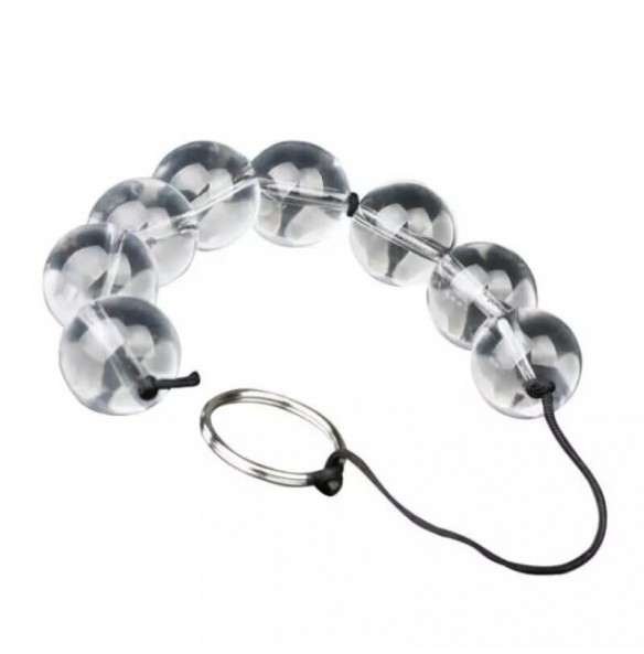 Mizzzee Crystal Anal Beads (Multi-size Available) Mizzzee Crystal Anal Beads (Multi-size Available)