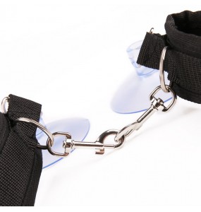 MIZZZEE Suction Hand Cuffs (1set)