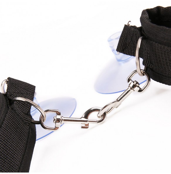 MIZZZEE Suction Hand Cuffs (1set)