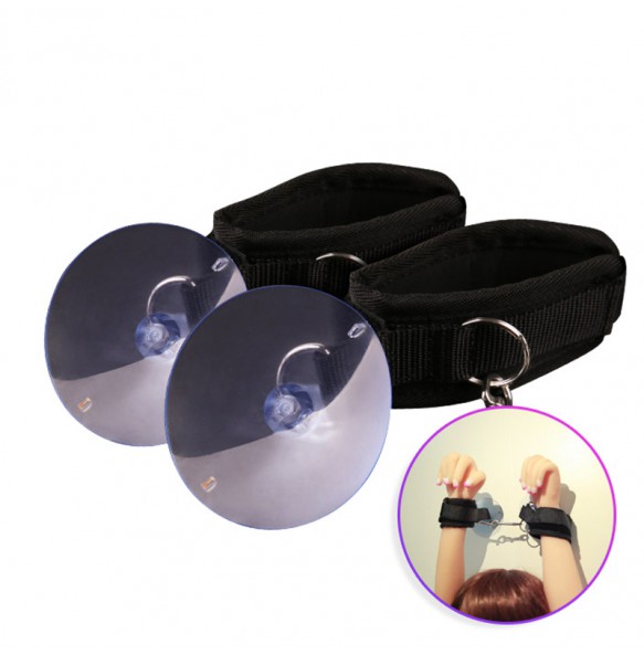 MIZZZEE Suction Hand Cuffs (1set)