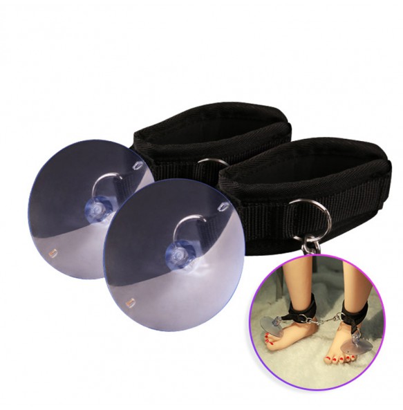 MIZZZEE Suction Hand Cuffs (1set)