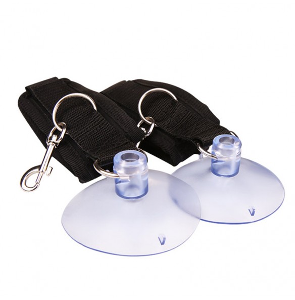 MIZZZEE Suction Hand Cuffs (1set)