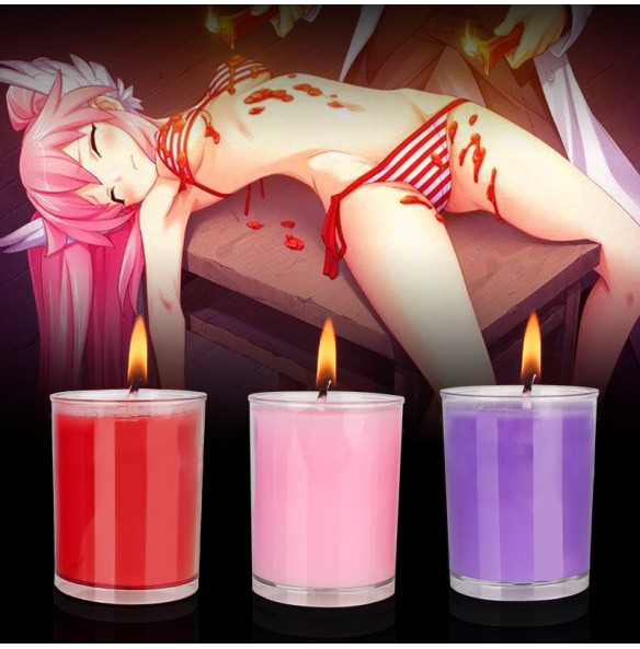 MIZZZEE BDSM Low Temperature Candle MIZZZEE BDSM Low Temperature Candle