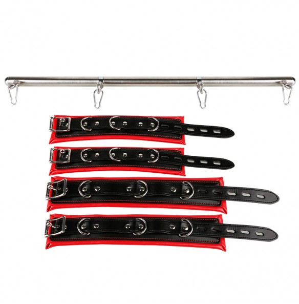 MIZZZEE SM Pipe Taming Handcuffs Cradle MIZZZEE SM Pipe Taming Handcuffs Cradle