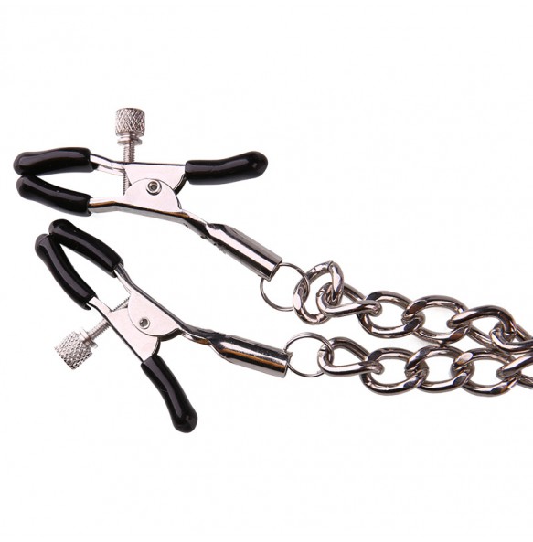 MIZZZEE Pink Neck Collar & Nipple Clamp