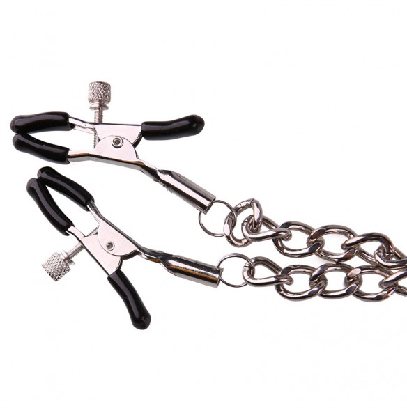 MIZZZEE Pink Neck Collar & Nipple Clamp