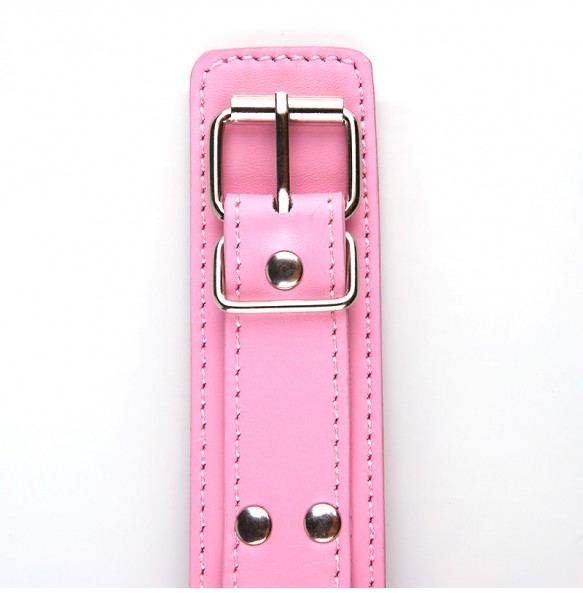 MIZZZEE Pink Neck Collar & Nipple Clamp