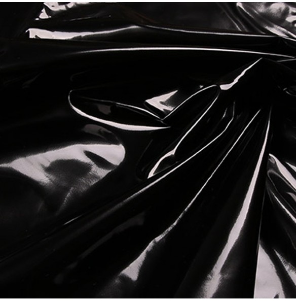 MIZZZEE - PVC Waterproof Sex Fun Bed Sheets (Black) MIZZZEE - PVC Waterproof Sex Fun Bed Sheets (Black)