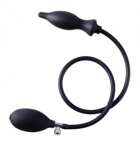 MIZZZEE Butt Anal Plug Dilator Wedge Pump SM Expandable Massager Inflatable Sex Tool