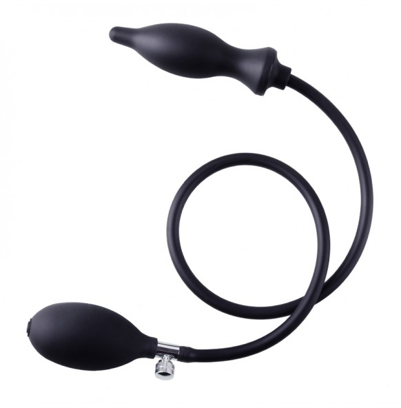 MIZZZEE Butt Anal Plug Dilator Wedge Pump SM Expandable Massager Inflatable Sex Tool MIZZZEE Butt Anal Plug Dilator Wedge Pump SM Expandable Massager Inflatable Sex Tool