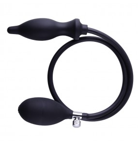 MIZZZEE Butt Anal Plug Dilator Wedge Pump SM Expandable Massager Inflatable Sex Tool