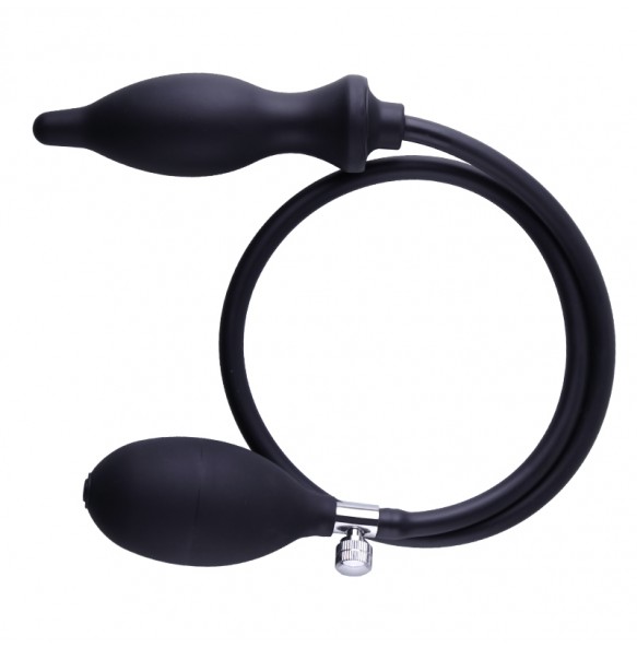 MIZZZEE Butt Anal Plug Dilator Wedge Pump SM Expandable Massager Inflatable Sex Tool