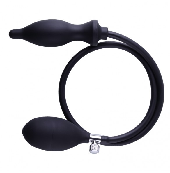 MIZZZEE Butt Anal Plug Dilator Wedge Pump SM Expandable Massager Inflatable Sex Tool MIZZZEE Butt Anal Plug Dilator Wedge Pump SM Expandable Massager Inflatable Sex Tool