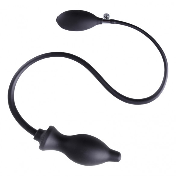 MIZZZEE Butt Anal Plug Dilator Wedge Pump SM Expandable Massager Inflatable Sex Tool MIZZZEE Butt Anal Plug Dilator Wedge Pump SM Expandable Massager Inflatable Sex Tool