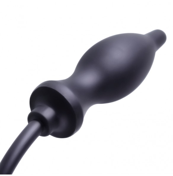 MIZZZEE Butt Anal Plug Dilator Wedge Pump SM Expandable Massager Inflatable Sex Tool MIZZZEE Butt Anal Plug Dilator Wedge Pump SM Expandable Massager Inflatable Sex Tool