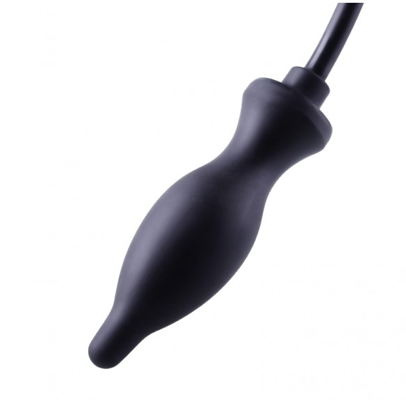 MIZZZEE Butt Anal Plug Dilator Wedge Pump SM Expandable Massager Inflatable Sex Tool MIZZZEE Butt Anal Plug Dilator Wedge Pump SM Expandable Massager Inflatable Sex Tool