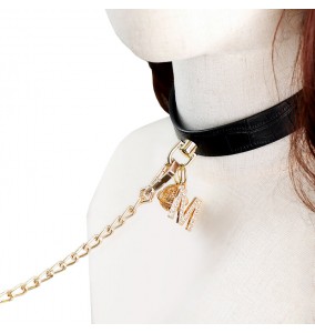 MizzZee - SM Gilded Collar Bells Neck Belt