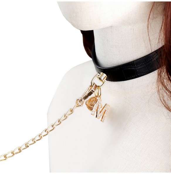 MizzZee - SM Gilded Collar Bells Neck Belt