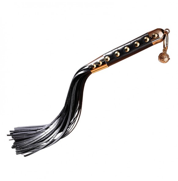 MizzZee - Bell Leather SM Whip MizzZee - Bell Leather SM Whip
