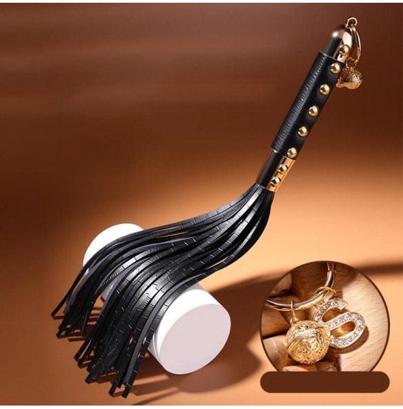 MizzZee - Bell Leather SM Whip MizzZee - Bell Leather SM Whip