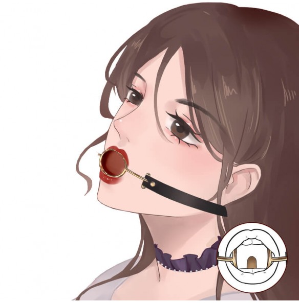 MizzZee - SM Tongue Pressure Mouth Cuffs MizzZee - SM Tongue Pressure Mouth Cuffs