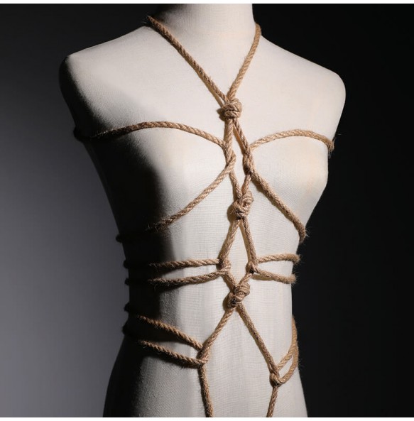 MizzZee - Hemp Rope Bondage SM (10 Meters)