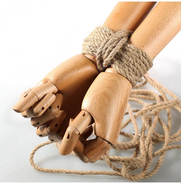 MizzZee - Hemp Rope Bondage SM (10 Meters)