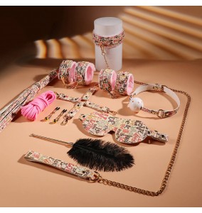 MizzZee - SM Toy 10 Pieces Set (Glitter Pink Edition)