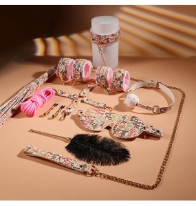 MizzZee - SM Toy 10 Pieces Set (Glitter Pink Edition)