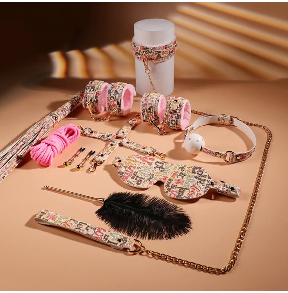 MizzZee - SM Toy 10 Pieces Set (Glitter Pink Edition)