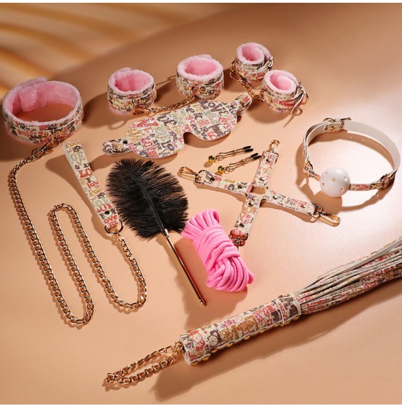 MizzZee - SM Toy 10 Pieces Set (Glitter Pink Edition) MizzZee - SM Toy 10 Pieces Set (Glitter Pink Edition)