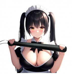 MizzZee - Pleasure Leather Paddle (Long Paddle)