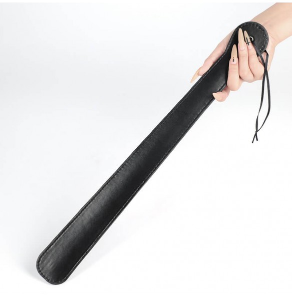 MizzZee - Pleasure Leather Paddle (Long Paddle)