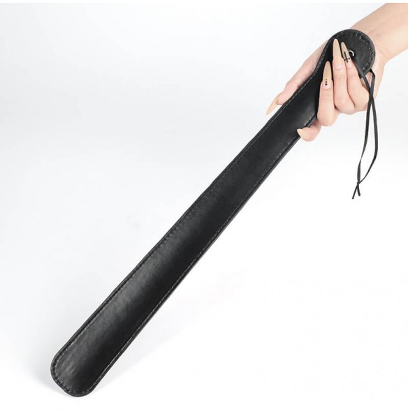 MizzZee - Pleasure Leather Paddle (Long Paddle)