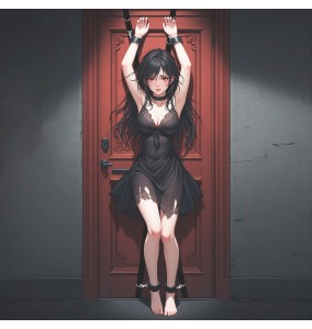 MizzZee - Door Play Hand Ankle Restraint Straps