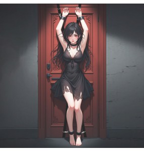 MizzZee - Door Play Hand Ankle Restraint Straps