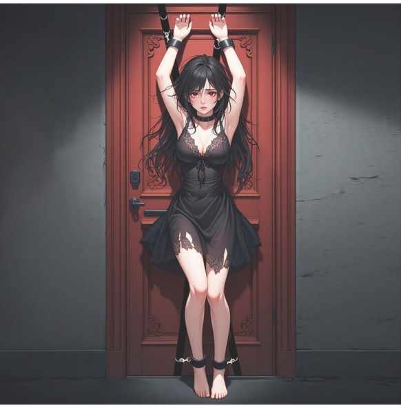 MizzZee - Door Play Hand Ankle Restraint Straps MizzZee - Door Play Hand Ankle Restraint Straps