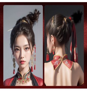 MizzZee - Hairpin Feather Wand
