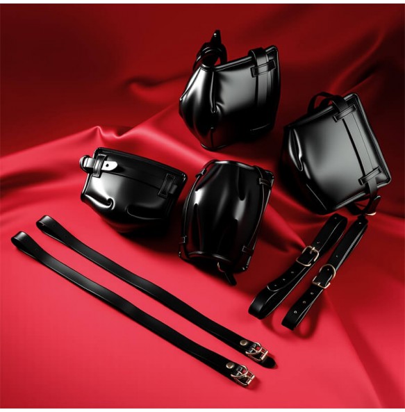MizzZee - K9 Crawling Protective Gear Straps SM MizzZee - K9 Crawling Protective Gear Straps SM