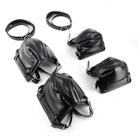 MizzZee - K9 Crawling Protective Gear Straps SM MizzZee - K9 Crawling Protective Gear Straps SM