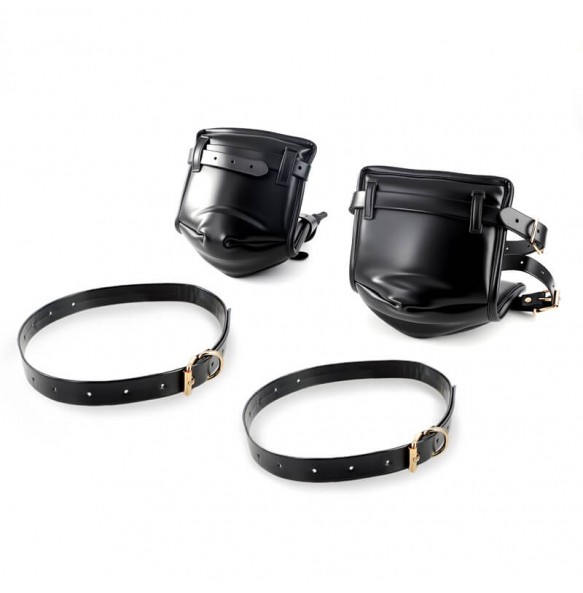 MizzZee - K9 Crawling Protective Gear Straps SM MizzZee - K9 Crawling Protective Gear Straps SM