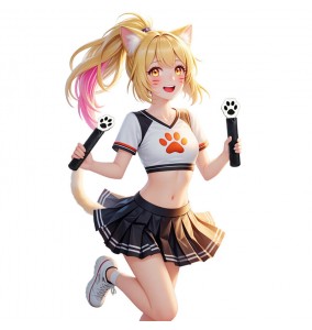 MizzZee - Cat Paw Mini Paddle