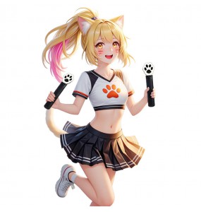 MizzZee - Cat Paw Mini Paddle